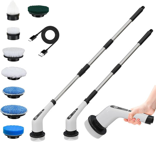 Electric Cleaning Brush™- Cepillo eléctrico de limpieza 7 en 1