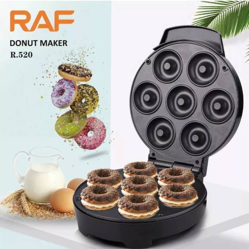 RAF Donut Maker R.520™- Mini máquina de Donuts