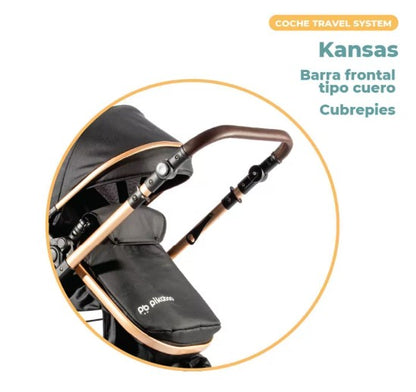 Pikaboo™- Coche Cuna Travel System