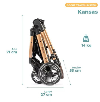 Pikaboo™- Coche Cuna Travel System