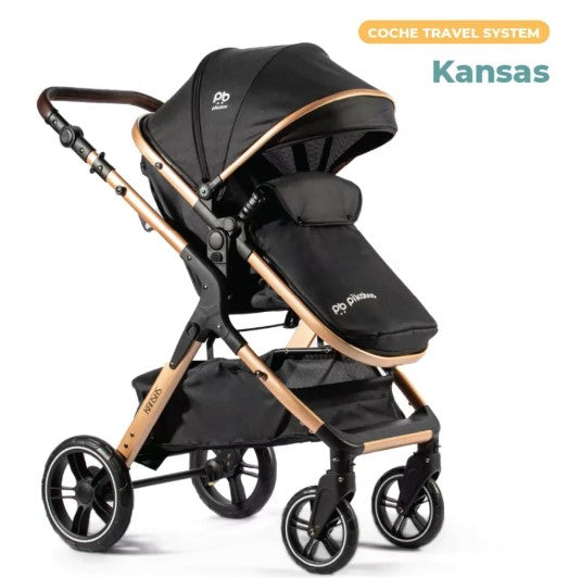 Pikaboo™- Coche Cuna Travel System