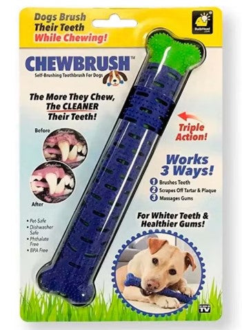 Chewbrush™ - Limpiador de dientes para perros