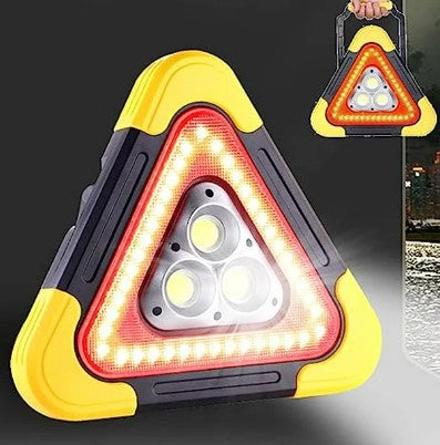 Hurry Bolt™- Luz triangular de advertencia