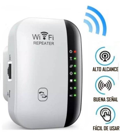 WiFi Repeater™- Amplificador de señal Wifi