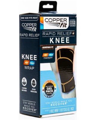 Copper Fit™- Rodillera de compresión frío y calor