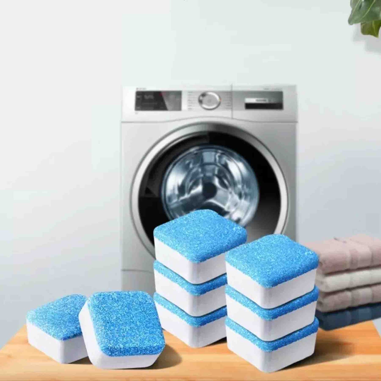 Washing Machine Cleaner™- Pastillas para Lavadora de Ropa (12 unidades)