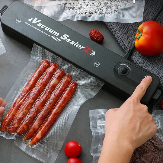 Vacuum Sealer Curler Pro™- Sellador al vacío para alimentos